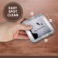 thumbnail image 7 of 3drose, I Promise to Protect You Always Quote with Couple Cuddling, Set of 8 Coasters - Soft, 7 of 7