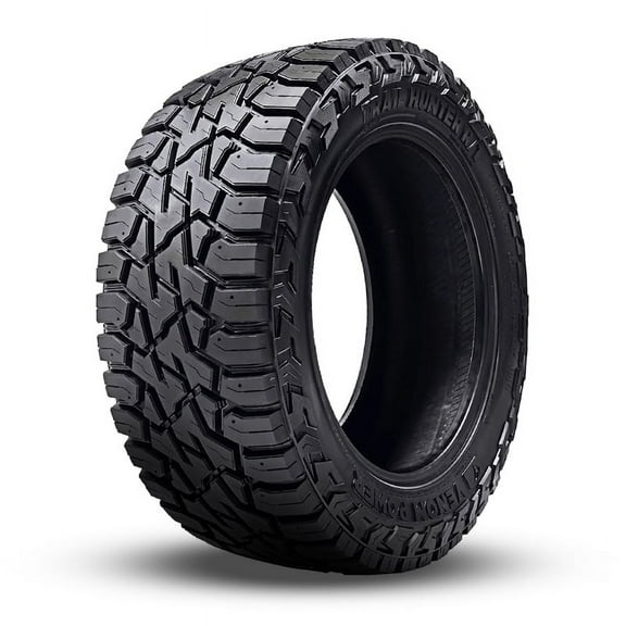 1 Venom Power Trail Hunter R/T 285/55R20 122/119Q Mud On/Off-Road Load E 10 PLY SVPTHRT06 / 285/55/20 / 2855520