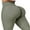 DarkGrey, variant on A AGROSTE Women's Seamless V-Cross High Waisted Workout Yoga Leggings