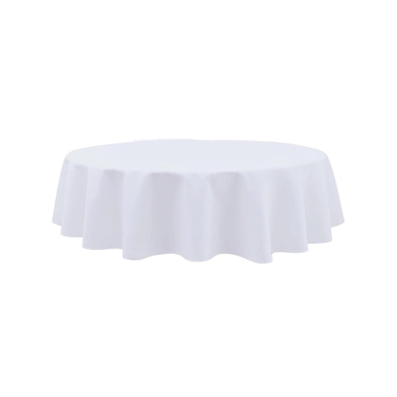 Durable Waterproof Round Tablecloth for Home & Events, Stain-Resistant & Easy to Maintain, Ideal for Living & Dining Room Gatherings, Small Parties & Formal Settings