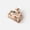 Multicolor, variant on Medium Square Hair Claw Clip for Women Non-Slip Thick Hair Accessory 1 Count, 2 Inch, Pink