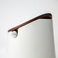 thumbnail image 2 of Crema Coffee Products| The Arc Knock Box | White & Walnut | Elegant Design, 2 of 7