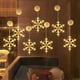 thumbnail image 4 of Decoraci N Navide a Con Luces Led, Copos De Nieve Y Mu Ecos De Nieve, Blanco C Lido, Funciona Con Pilas Y Gancho Con Ventosa, Para Escaparates De Interior, Decoraci N Navide a Para, 4 of 7