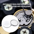 thumbnail image 2 of Batería, 10 piezas/5 piezas de larga duración 2032 3 V pilas de litio de alto rendimiento para relojes electrónicos, 2 of 2