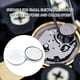 thumbnail image 2 of Batería, 10 piezas/5 piezas de larga duración 2032 3 V pilas de litio de alto rendimiento para relojes electrónicos, 2 of 2