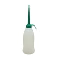 thumbnail image 1 of Máquinas de coser Oiler Spout Oiler Aceite de aceite vacío Tornillo de recipiente en la tapa Boquilla larga Peut transparente PETG Máquina de coser 300 ml, 1 of 8