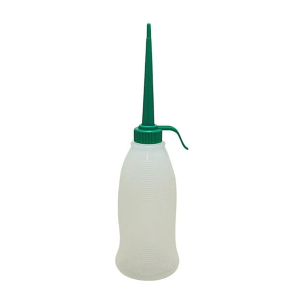 Herramienta de goteo transparente para aceite de máquina de coser Contenedor de aceite Accesorio de costura 300 ml