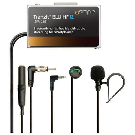 Pac Audio - PAC Bluetooth Hands free kit with audio streaming for smart phones