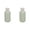 Green*2, variant on Travel Bottle with Flip Cap, Plastic Small Travel Shampoo Bottle, Leak Proof Squeeze Bottle, Refillable Travel Container for Creams, Lotion, Foundation, Shampoo, Conditioner, 2 Pcs, 5.04x2.28"