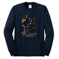 thumbnail image 2 of If It's Not a Doberman It's Just a Dog Gift | Mens Dog Lover Long Sleeve T-Shirt, Navy, Small, 2 of 3