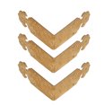 thumbnail image 4 of Corner Protector, 5cm Box Corner Protectors Strong Durable  For Desks Cabinets Copper,Bronze, 4 of 8