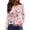 AI09_Multicolor, variant on Lumtrix Women Christmas Shirts Pattern Print T-Shirts Trendey Long Sleeve Crew Neck Baggy Blousers Black 3XL
