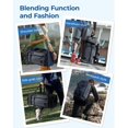 thumbnail image 2 of Bolsa deportiva BAGSMART, bolsa de gimnasio para hombre con compartimento para portátil, 2 of 7