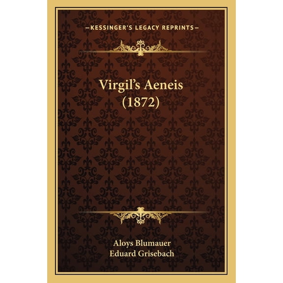 Virgil's Aeneis (1872) (Paperback)