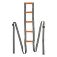 thumbnail image 2 of Bed Rope Ladder Helper, Firm Fixation Bed Ladder Assist Multiple Handles Thicken Handles Pull Up Assist Safe Slowly Sitting Up  for Hospital, 2 of 8