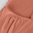 thumbnail image 6 of Harem Jumpsuits For Women Casual V Neck Short Sleeve Romper Baggy Loose Fit Wide Leg Overalls with Pockets One Piece Onesie, 6 of 7