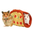 thumbnail image 1 of Pet Hideout Tunnel Pet Mat Playing Hut Cage Accessories For Guinea Pig Bunny HamsterFerry Rabbit, 1 of 9