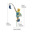 thumbnail image 2 of IDEANATEGRATE Outdoor Statue Garden Fairy Figurines For Yard Craft Fairy Tale Garden, 2 of 8