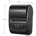 thumbnail image 3 of Wireless Printer for , POS-5802DD Mini Portable Wireless USB Thermal Printer Receipt Ticket POS Printing US Plug, 3 of 7