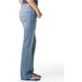thumbnail image 3 of Aeropostale Chelsea Low Risecut Skinny Fit Jeans para mujer, azul, 00 Regular, 3 of 3