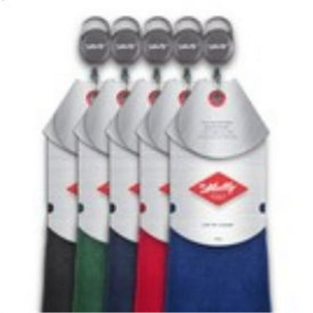 MS TOWELS LUNKERNAVY THE MULLY RETRACTABLE FISHING TOWEL - NAVY