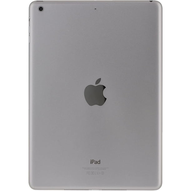 Reconditionné Apple iPad Air A1474 (WiFi) 16 Go Gris sidéral (Reconditionné  Grade A) 