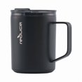thumbnail image 3 of Vacuum Insulated Stainless Steel Hot1 Mug With Lid And Handle, Black, 14 Oz., 3 of 6