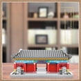 thumbnail image 2 of 2480PCS Tsinghua University Gate Model World Famous School Building DIY Set with Original Box Available for Gift, 2 of 8
