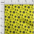 thumbnail image 2 of oneOone Cotton Silk Mustard Yellow Fabric Medical Sewing Fabric By The Yard Printed Diy Clothing Sewing Supplies 42 Inch Wide, 2 of 4