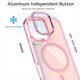 thumbnail image 2 of For iPhone 17 Case Compatible with MagSafe Color Changing PC TPU Phone Back Cover -, 2 of 5