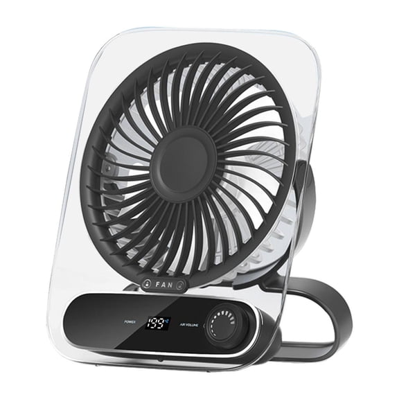 lanema Cooling Fan Adjustable Speed Plastic Texture Suitable for Travel Office Outdoor