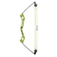 thumbnail image 4 of Bear Archery Apprentice Youth Bow Set, Ages 4-7, Flo Green, 4 of 11