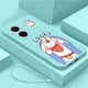 thumbnail image 2 of Realme C55 C35 C33 C31 C30s C30 Lucky Doraemon Mouse Funda De Silicona Líquida Mate Cuadrada Exquisita Cubierta Blanda, 2 of 4