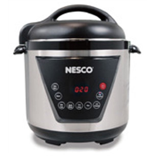 Nesco Pc613 6 Quart Stainless Steel Multifunction Pressure Cooker
