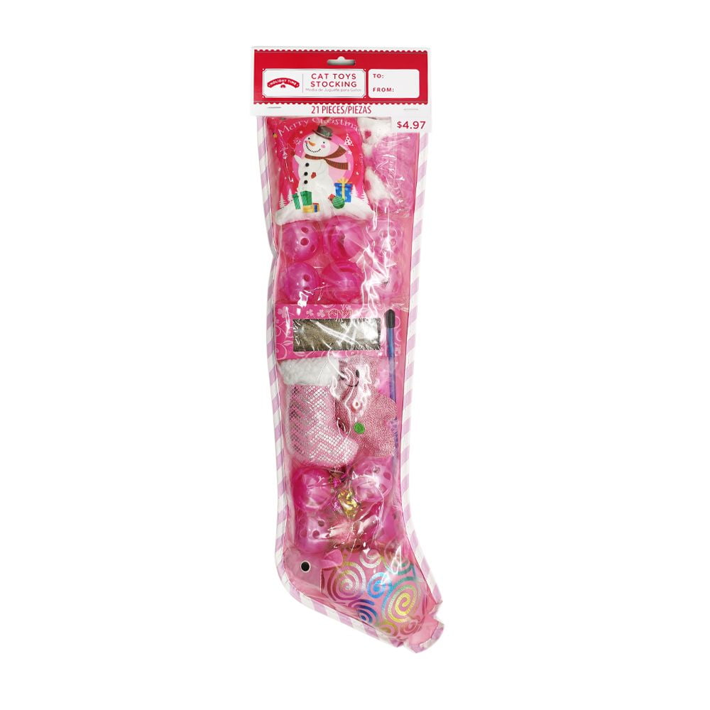 cat toy stocking