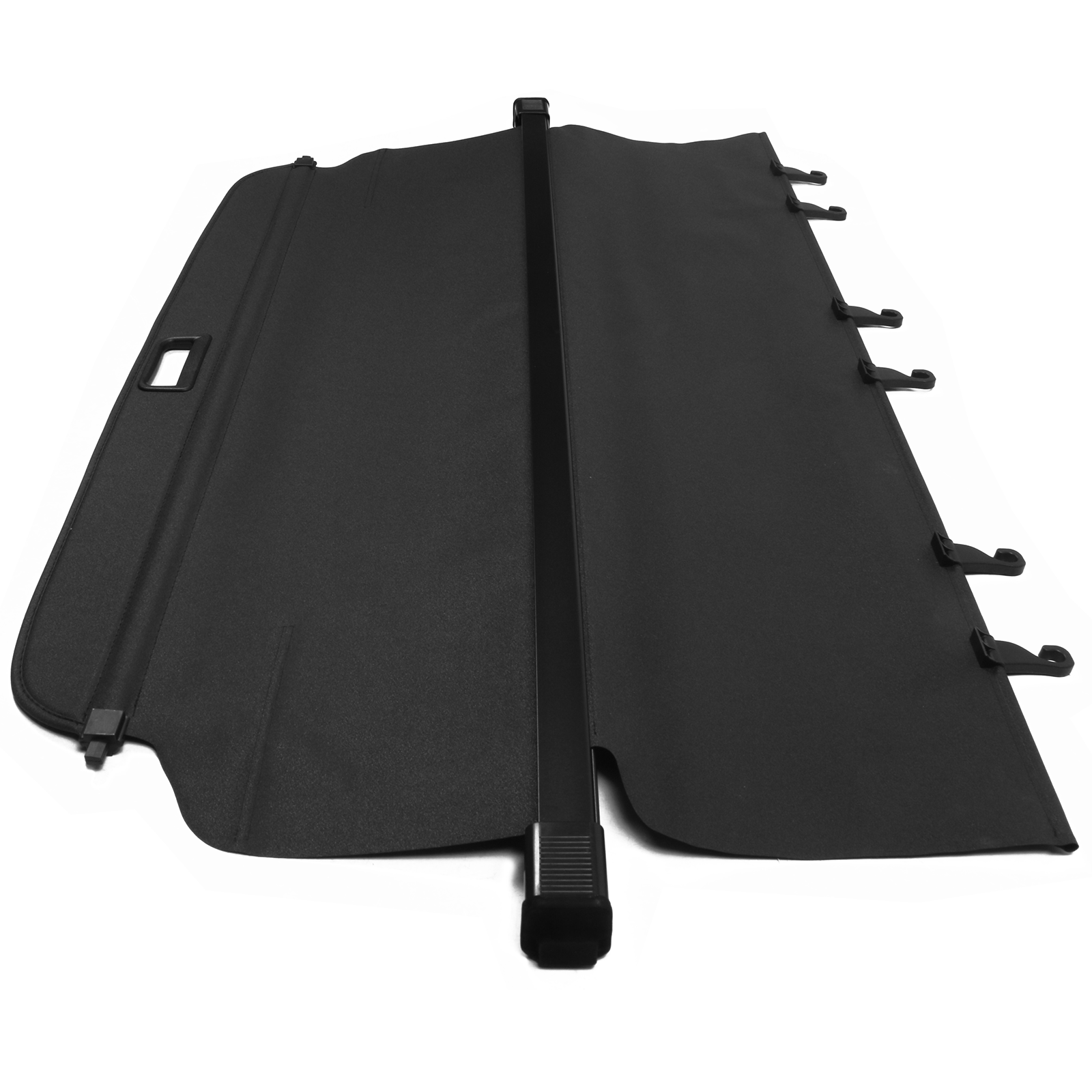 Ikon Motorsports Compatible with 02-06 Honda CRV OE Style Retractable Security Rear Cargo Trunk Cover