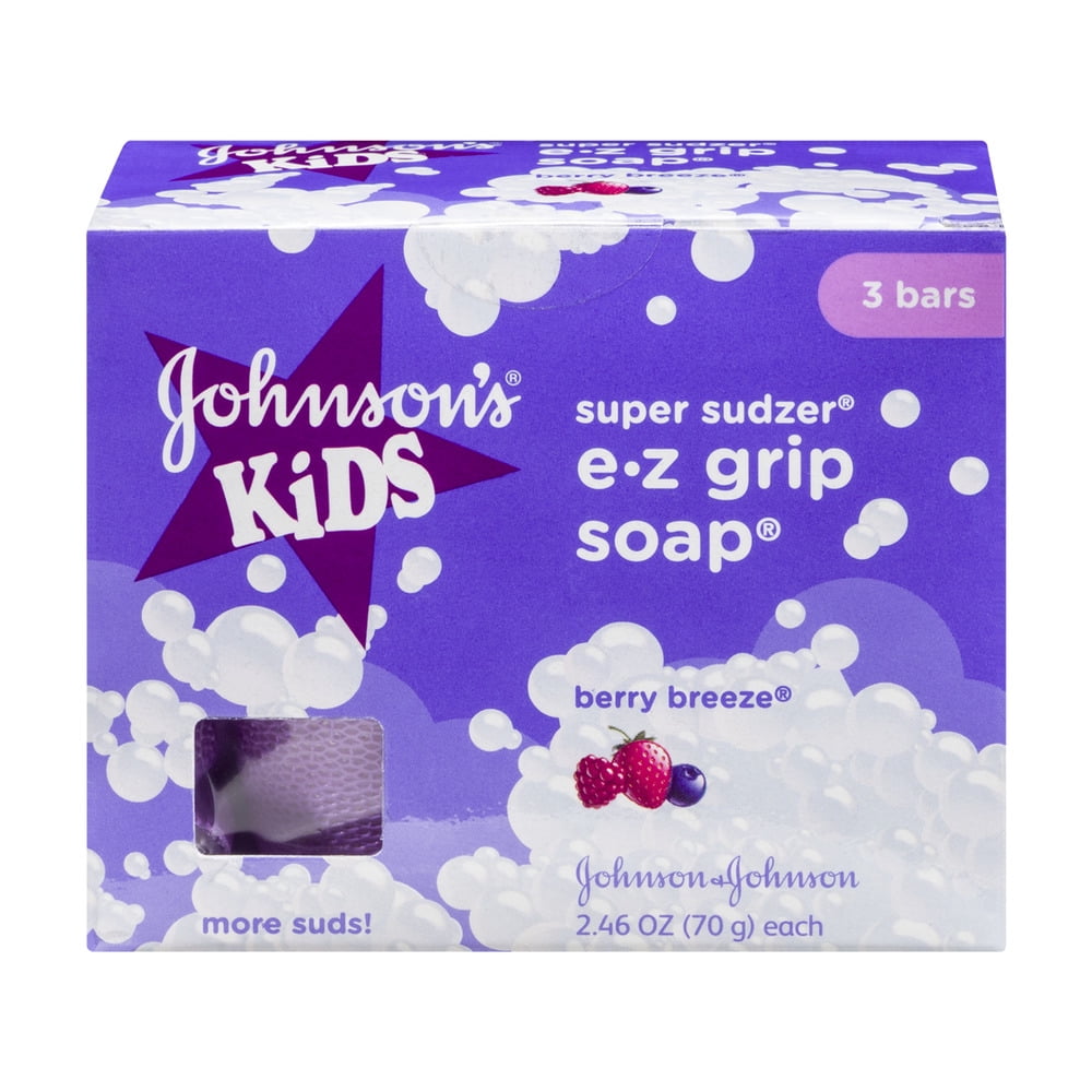 johnson and johnson kids soap
