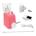 thumbnail image 2 of HILABEE Electric Knitting Crochet Machine Home for Bracelets Craft Project Necklaces Pink, 2 of 8