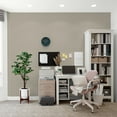 thumbnail image 3 of Glidden Fundamentals Interior Paint Sharkskin / Gray, Flat, 5 Gallons, 3 of 9