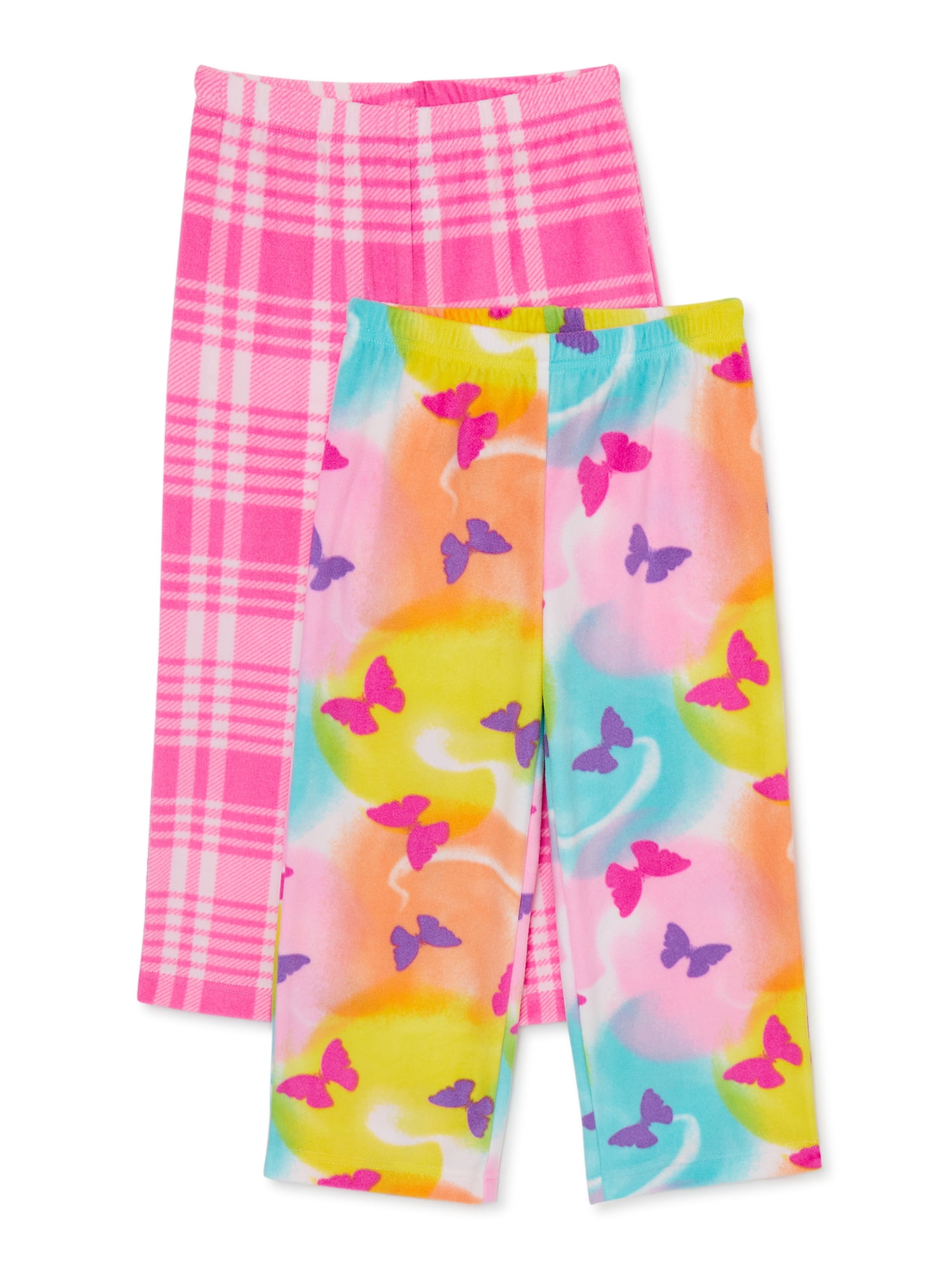 Mad Dog Girls Pajama Pants, 2Pack, Sizes 616