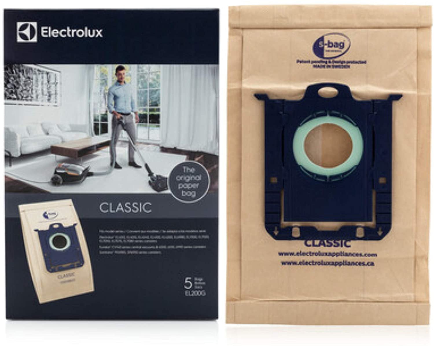 ELECTROLUX HOMECARE PRODUCTS EL029 Electro Vacuum Filter