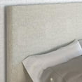 thumbnail image 2 of Boyd Sleep MIL897EK Mateo Linen Upholstered Platform Bed, 2 of 5
