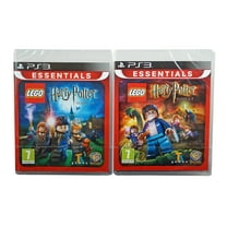 Lego Harry Potter Years 1-4 and 5-7 (PS3 - 2 Game Set) The Magic and Battle are Building!