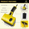 thumbnail image 2 of Cordless Rechargeable Barbecue Grill Cleaner,Electric Grill Clean Brush with Liquid Box, 2-Speed, 360 Rotating Cleaning Brush with Replacement Bristle, 2 of 5