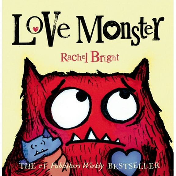 Pre-Owned Love Monster (Board book) 0374301867 9780374301866