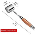 thumbnail image 5 of Meat Mallet Meat Tenderizer Tool, For Tenderizing Steak Flattening Bee,chicken, 5 of 5
