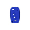 thumbnail image 1 of Scienceny Funda de silicona para llave de coche, funda para llaves de vehículo, Protector antiarañazos, accesorios de actualización Automoción decorativa y accesorios Azul oscuro, 1 of 6