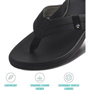 Reef Cushion Phantom 2.0 Sandals Black men in size US 13