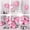 Silver,Pink-181, variant on AuroraX Valentines Day Heart Mylar Balloons Set 10 Pcs 18 Inch Foil Helium Balloons for Valentine'S Day Decorations Wedding Bridal Shower Engagement Anniversary Party Supplies