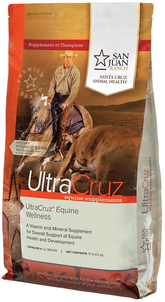 UltraCruz® Equine Wellness, 10 lb pellets